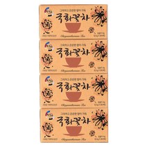 다예 국화꽃차 사각티백, 0.5g, 32개입