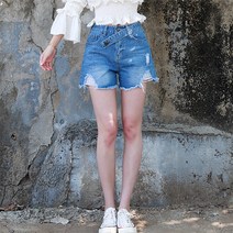 마이시즌 여성 메이크컷 반바지