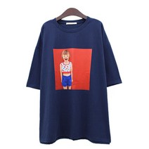 팡팡샵 임산부 T 반 레드걸티