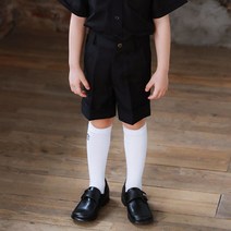 잭키드 남아용 양복 정장 반바지