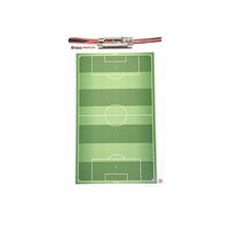 폭스40 클립보드 작전판 축구 6920-0600, 혼합 색상
