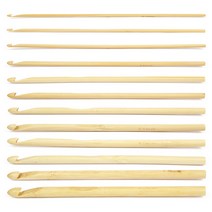 누디 밤부 코바늘 12종세트, 1세트