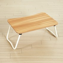 서우홈 폴딩테이블 소, 네츄럴