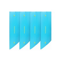 노블 5분류 도큐멘트화일 A4, 하늘, 4개입