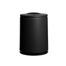 라이프토템 트윈 원터치 휴지통 12L, 블랙, 1개