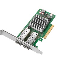 넥스트 인텔10G 듀얼 SFP  PCIE 광 서버용 랜카드 데스크탑용, NEXT-562SFP-10G