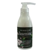 더허브스토리 바디로션 자스민, 400ml, 1개