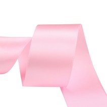 가드 공예 데코 선물포장 리본 SY10 폭 19mm, 연핑크, 90m