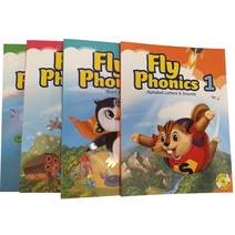 Fly Phonics SB Set 1~4, 투판즈