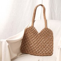 더시럽 네트 그물백