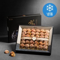상주 울음뚝곶감 건시 선물세트 (냉동) + 보자기, 1.7kg(30과), 1세트