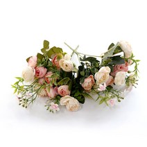 다우에프앤지 조화 미니 나난부쉬 2p, 핑크