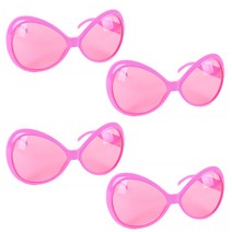 파티쇼 잠자리 안경, 핑크, 4개