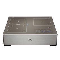 SK매직 프리미엄 인덕션 매직컨트롤 전기레인지 3구 + 15cm 스탠딩케이스 방문설치 + 햄튼 냄비 3종 세트, IHRBF311