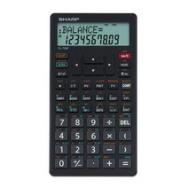 SHARP 공학용 계산기, EL-738FB, 1개