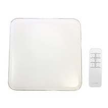 데이온 디앤앤 밝기조절 색상변환 LED 사각 천장등 + 리모컨