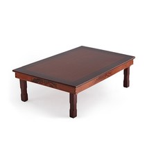 남원목기 춘향골 직 교자상 510 x 690 x 240 mm, 체리 + 갈색