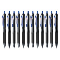 제브라 사라사드라이 젤잉크펜 0.5mm, 블루, 12개