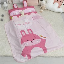 티피 동물 여름 면 낮잠이불 블랭킷 분리형, 라라