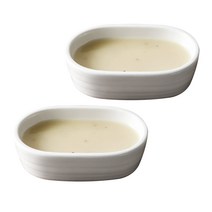 하우밍 바일레 타원소스볼, 화이트, 2개
