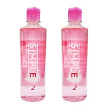 KJF 심플 생 박테리아 스텝2, 500ml, 2개