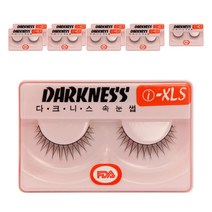 다크니스 속눈썹, 10개, I-XLS