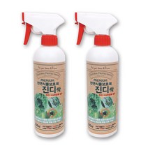 프레시가든 진디싹 식물보호제 500ml, 2개