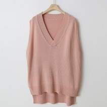 보리맘 투브V 니트 조끼 임부복 M507