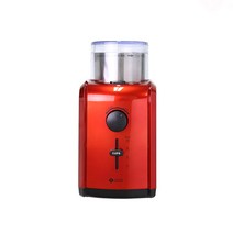 롯데 커피 그라인더 5단계 12잔 전동그라인더 200W, LCG-7080(레드)