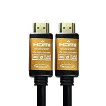마하링크 Ultra HDMI Ver2.0 골드 케이블, 1개, 1.8m
