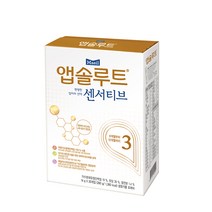 앱솔루트 현명한 엄마의 센서티브 스틱분유 3단계 14g, 20개입, 1개