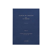 아이코닉 포토인 4X6 앨범, Navy, 25매
