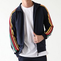 제제 남성용 오선슬림트레이닝 자켓