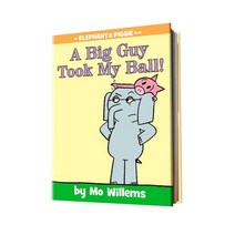 A Big Guy Took My Ball!, Hyperion Books for Children