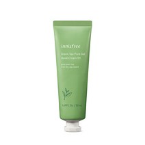 이니스프리 그린티퓨어젤 핸드크림, 50ml, 1개