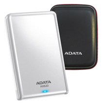 에이데이타 외장하드 HV620S 1TB + 하드케이스, 화이트