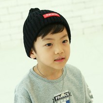 무슈 유아용 슈프림 꼭지 비니