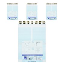 OXFORD 상철 수학노트 B5 80매, 크림, 4개