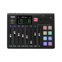 로드 통합형 팟캐스트 스튜디오 캐스터프로 DJ 컨트롤러