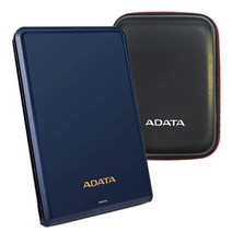 에이데이타 외장하드 HV620S 2TB + 하드케이스, 블루