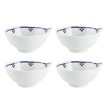 헨느 아리따 눈꽃 덴다시 면기, 혼합색상, 4개