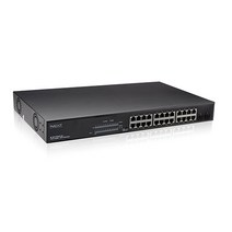 넥스트 24포트 기가비트 POE 스위칭허브, NEXT-POE3026SFP-400