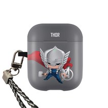 마블 큐트 히어로 고리형 에어팟 케이스, 토르