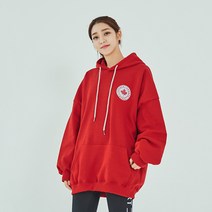 빅사이즈클럽 DG 캐나다기모후드티