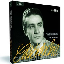베를린 필하모닉 오케스트라 보리스 리아스 심포니 오케스트라 - CELIBIDACHE THE COMPLETE RIAS RECORDINGS 독일수입반, 3CD