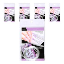 화이버글라스 1m x 5p + 플랫카드 5p 세트, 혼합 색상, 1세트