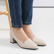 벨레페 여성용 엘룬 뾰족한 앞코라인 펌프스 5cm