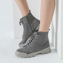 착한구두 버필든 통굽 워커 RE 8300