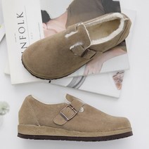 여성용 워밍 베티 모카신