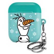 디즈니 겨울왕국2 올라프 스노우 에어팟 이어폰 케이스, Snow
